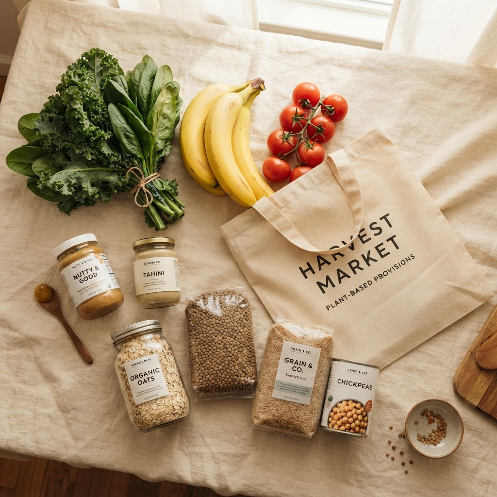 Vegan Grocery List for Beginners: Everything You Actually Need