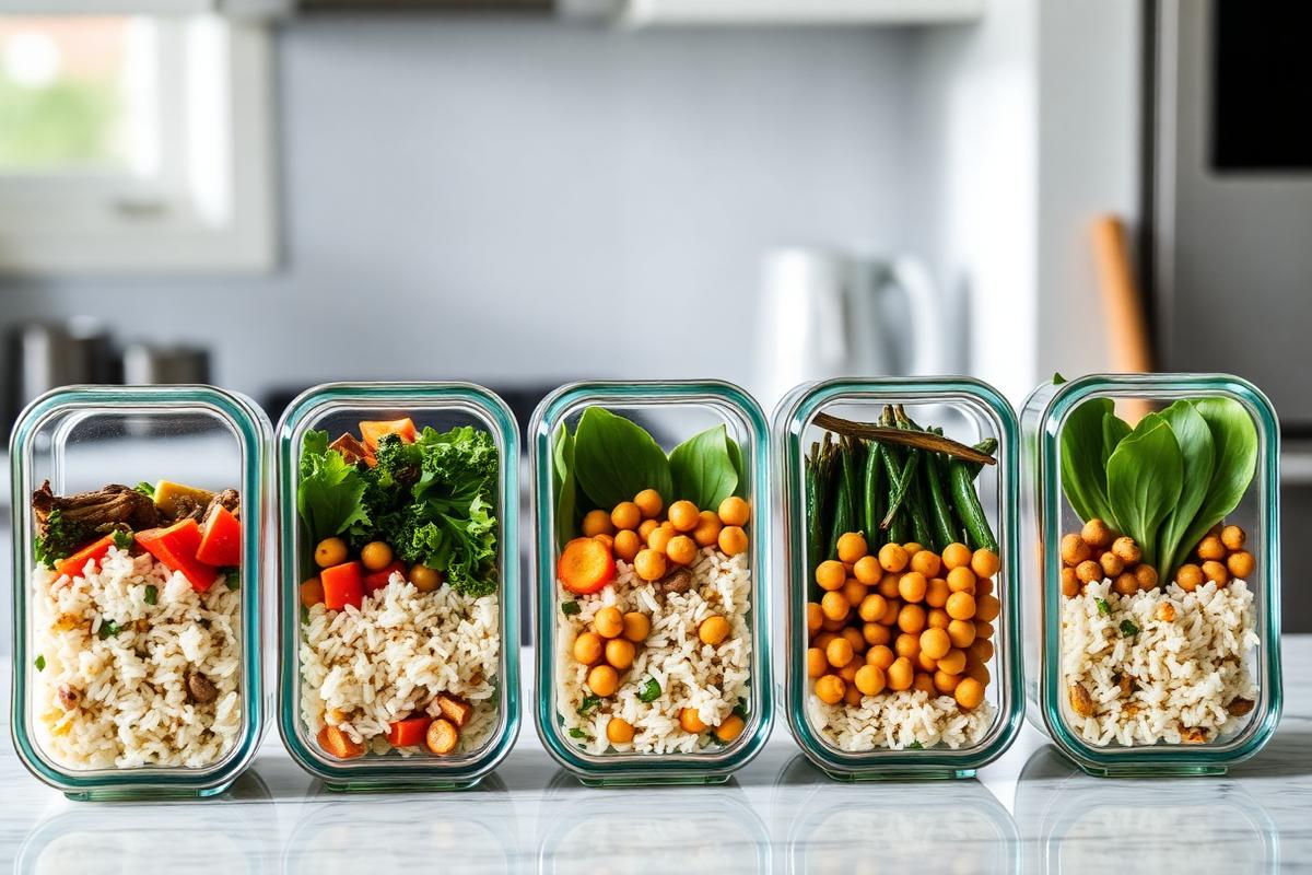 Meal Prep for Busy Weeks: A Vegan Playbook
